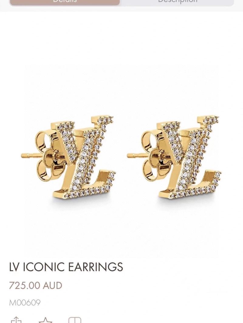 Louis Vuitton Earrings